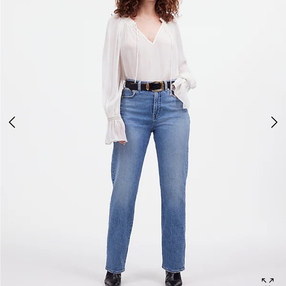 Curvy 90s jeans